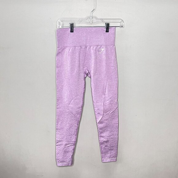 Gymshark Cropped‎ Leggings- Size Small - Picture 1 of 4